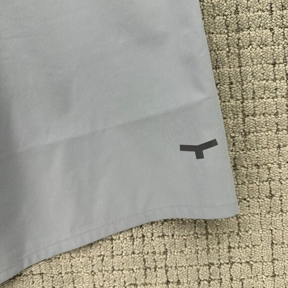 Brady Shorts Mens Size XXL Meteor Grey Pull On Run 5” Lined Pockets Drawstring - Picture 14 of 16